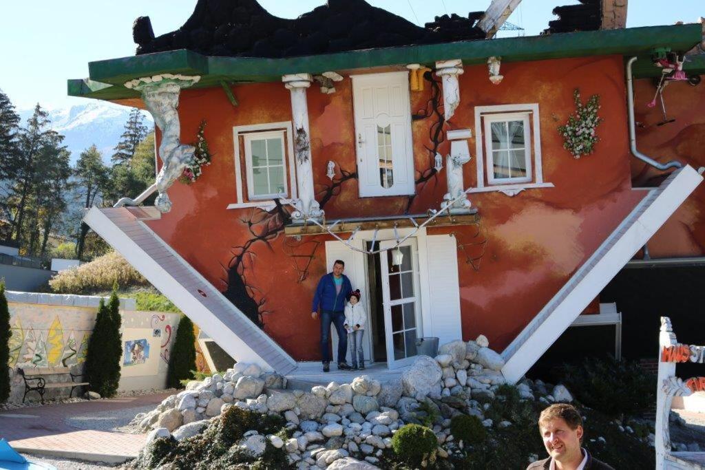 Landhaus Katharina Bis 12 Personen Mit Saunachalet Und Blick Auf Die Bergwelt Des Zillertals Хиппах Экстерьер фото