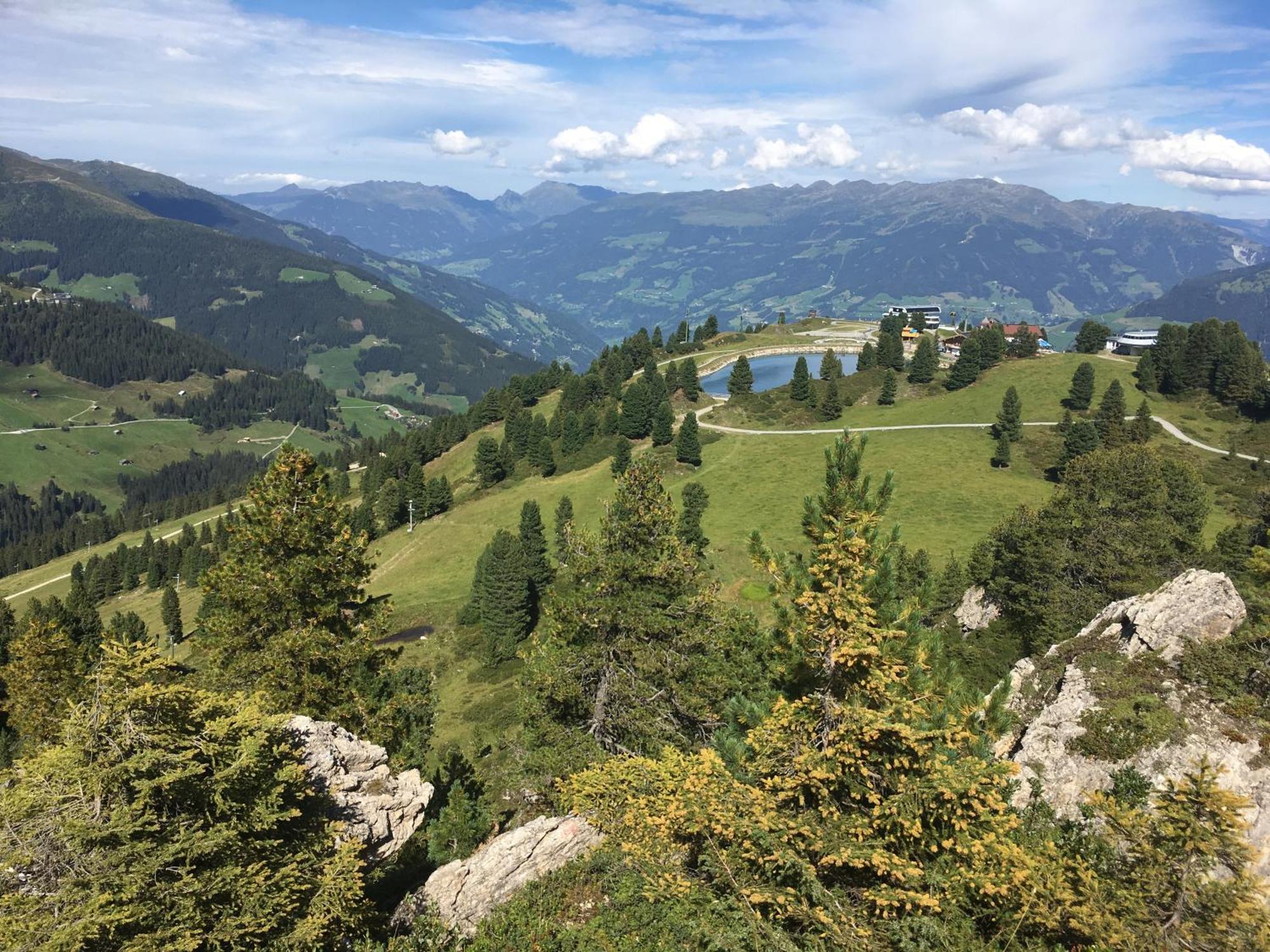 Landhaus Katharina Bis 12 Personen Mit Saunachalet Und Blick Auf Die Bergwelt Des Zillertals Хиппах Экстерьер фото
